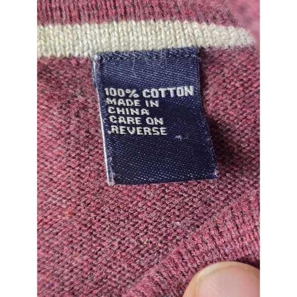 Nat‎ Nast Men's Large 1/4 Zip Long Sleeve Pullover - Picture 4 of 7